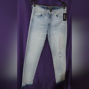 Womens Permanent Jeans
